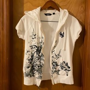 Touch by Alyssa Milano NY Yankees Hoodie, L